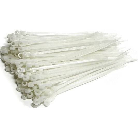 Main Image for StarTech.com 6in Screw Mount Cable Ties 100 Pack