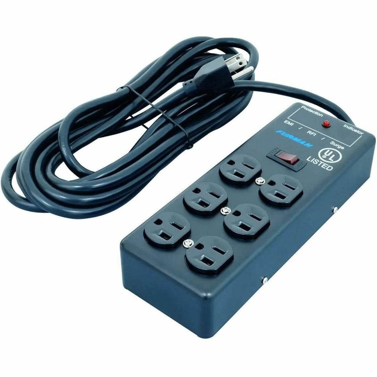 Main Image for Furman Pro Plugs SS-6B 6-Outlet Power Conditioner Block with Surge Protection & EMI/RFI Filtration