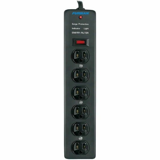 Main Image for Furman Sound 6 Outlet Power Strip
