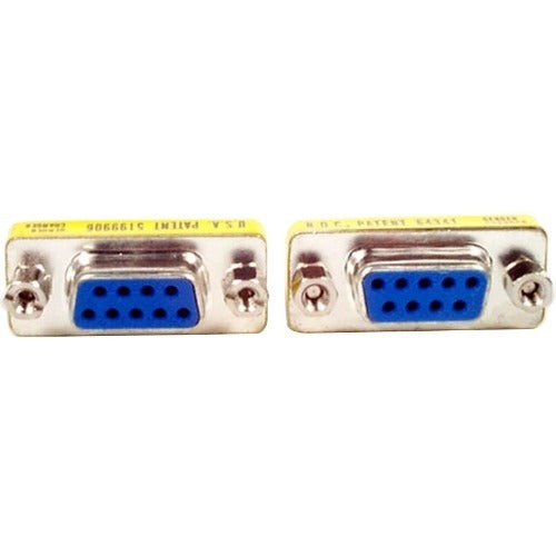 Main Image for StarTech.com Slimline Serial DB9 Gender Changer - Slimline - Serial gender changer - DB-9 (F) - DB-9 (F)