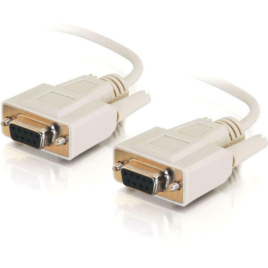 Main Image for C2G 1ft DB9 F/F Null Modem Cable - Beige
