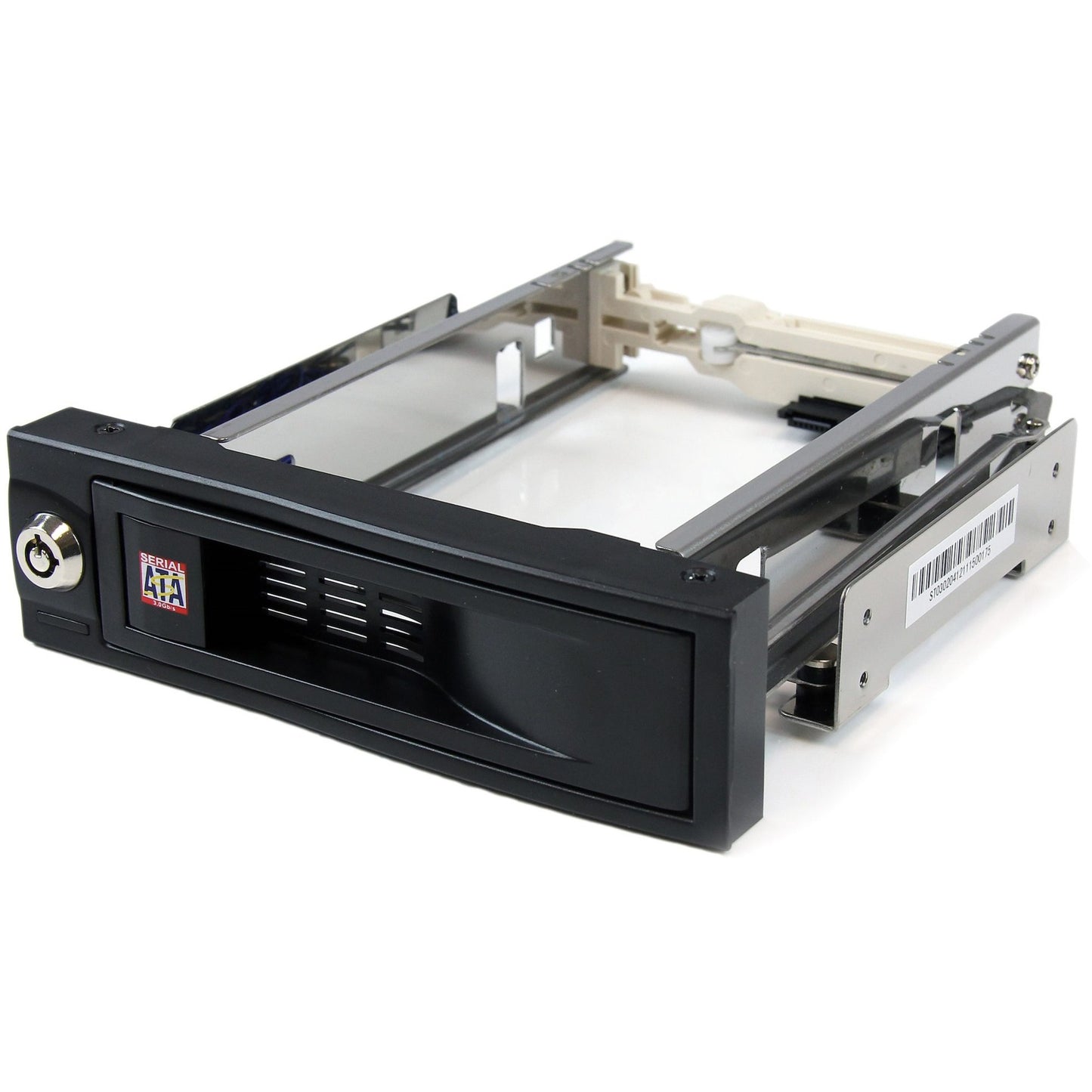 Main Image for StarTech.com 5.25" Tray-Less SATA Hot-Swap Hard Drive Bay - Storage mobile rack - black
