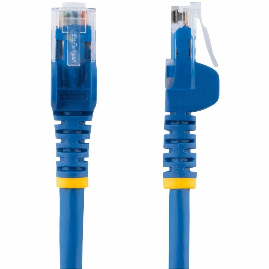 Alternate-Image1 Image for StarTech.com 3ft CAT6 Ethernet Cable - Blue Snagless Gigabit - 100W PoE UTP 650MHz Category 6 Patch Cord UL Certified Wiring/TIA