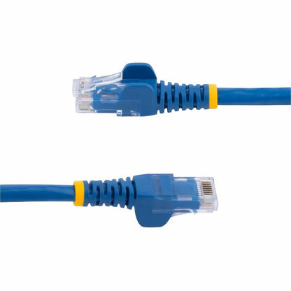Alternate-Image2 Image for StarTech.com 25ft CAT6 Ethernet Cable - Blue Snagless Gigabit - 100W PoE UTP 650MHz Category 6 Patch Cord UL Certified Wiring/TIA