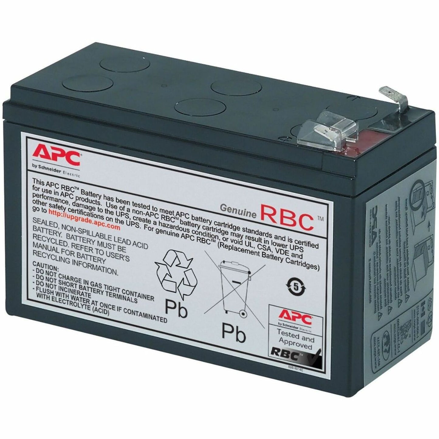 Main Image for APC Replacement Battery 12V-7.2AH with 2 Year Warranty