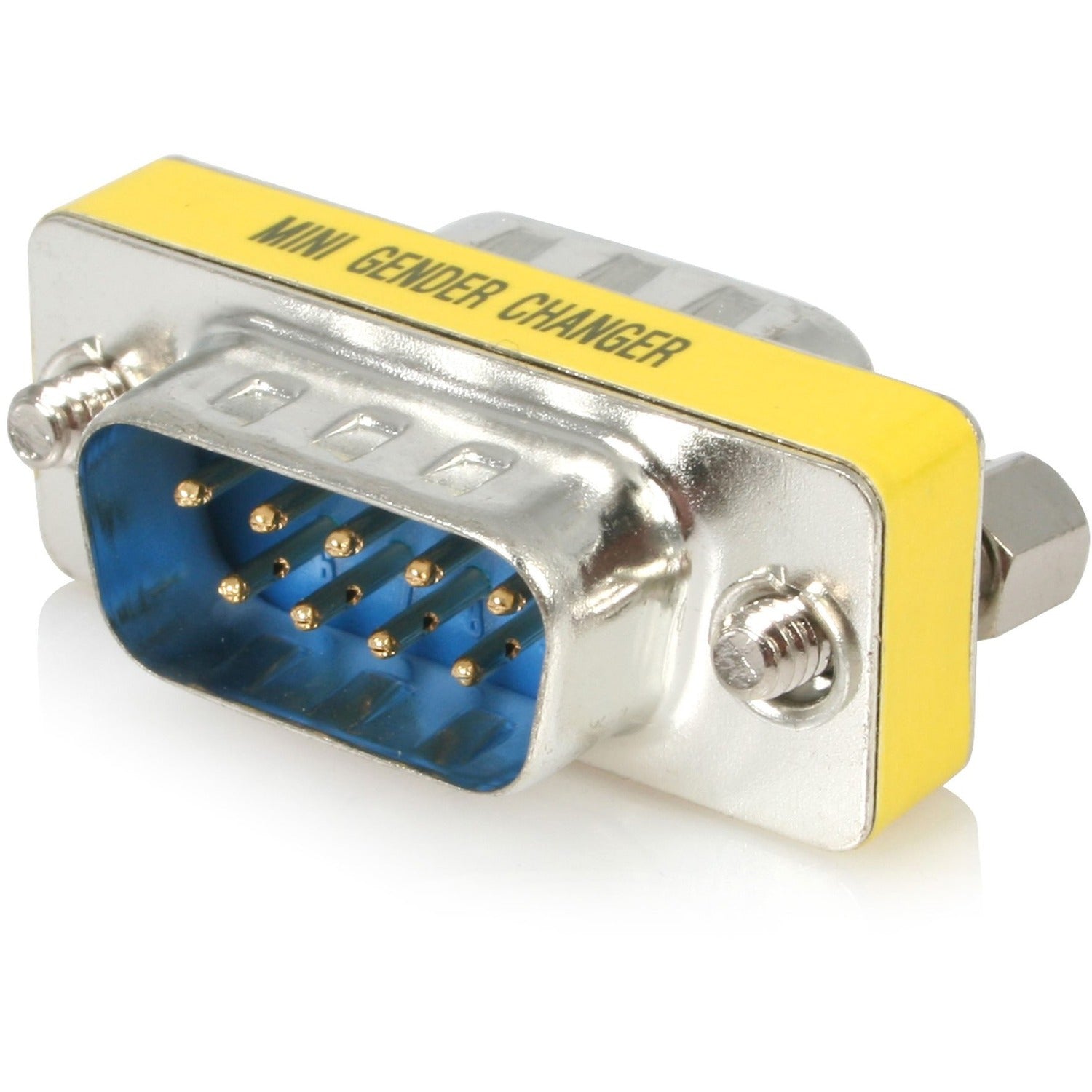 Main Image for StarTech.com Slimline Serial DB9 Gender Changer - M/M