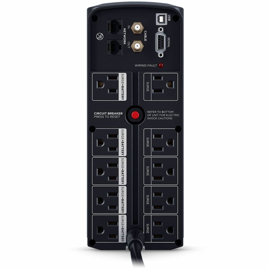 Alternate-Image1 Image for CyberPower CP1500AVRT AVR UPS Systems