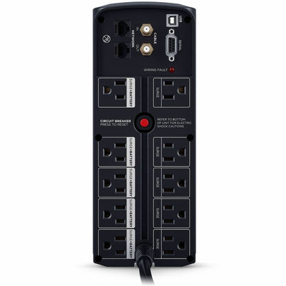 Alternate-Image1 Image for CyberPower CP1500AVRT AVR UPS Systems