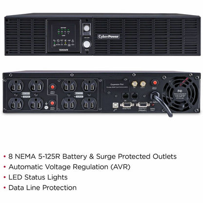 Alternate-Image2 Image for CyberPower CPS1500AVR Smart App LCD UPS Systems