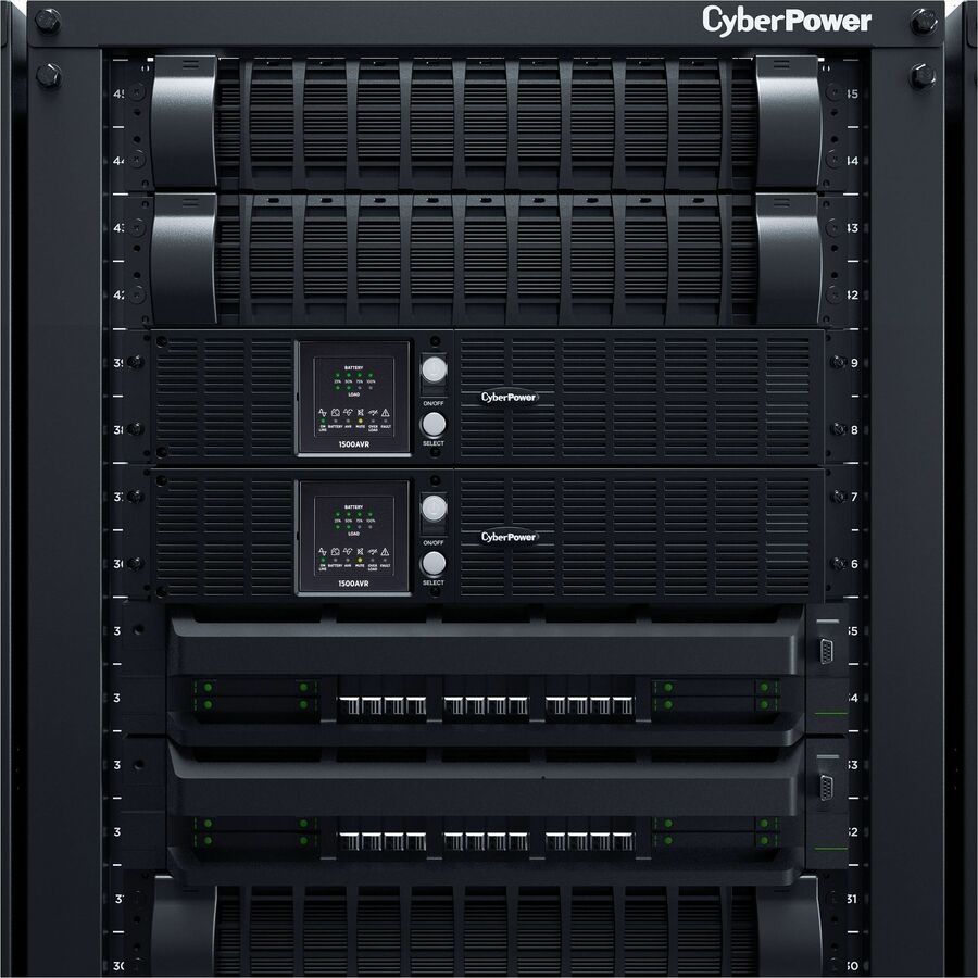 Alternate-Image1 Image for CyberPower CPS1500AVR Smart App LCD UPS Systems