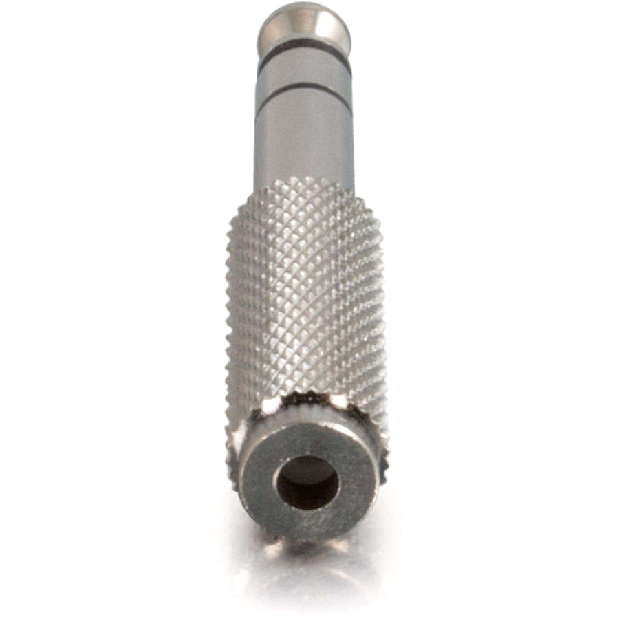 Alternate-Image2 Image for C2G 6.3mm (1/4in) Stereo Male to 3.5mm Stereo Female Adapter