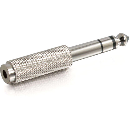 Alternate-Image1 Image for C2G 6.3mm (1/4in) Stereo Male to 3.5mm Stereo Female Adapter