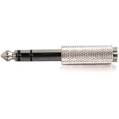 Left Image for C2G 6.3mm (1/4in) Stereo Male to 3.5mm Stereo Female Adapter
