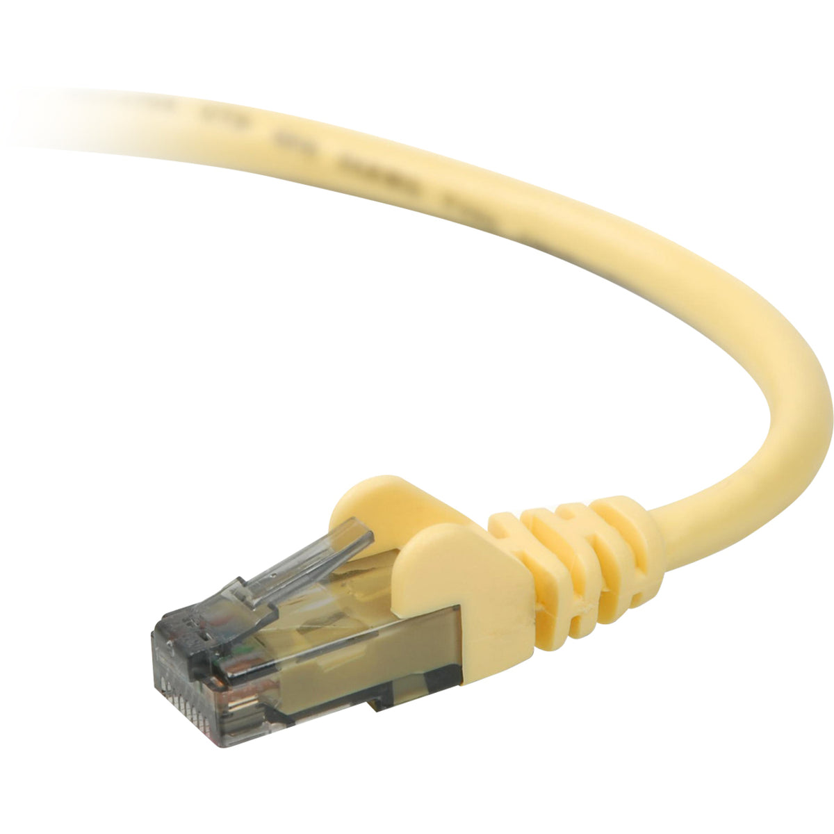 Main Image for Belkin Cat6 Snagless Patch Cable, 6ft - Yellow