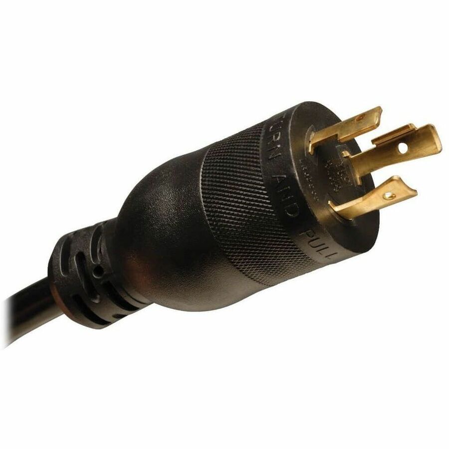 Alternate-Image5 Image for Eaton Tripp Lite Series 1.9kW Single-Phase Local Metered PDU, 120V Outlets (28 5-15/20R), L5-20P/5-20P Adapter, 15 ft. (4.57 m) Cord, 0U Vertical