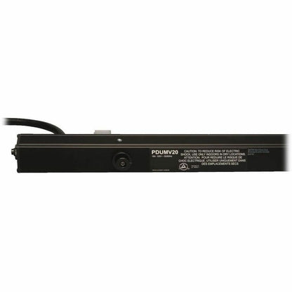 Alternate-Image2 Image for Eaton Tripp Lite Series 1.9kW Single-Phase Local Metered PDU, 120V Outlets (28 5-15/20R), L5-20P/5-20P Adapter, 15 ft. (4.57 m) Cord, 0U Vertical