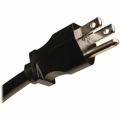 Alternate-Image1 Image for Eaton Tripp Lite Series 1.4kW Single-Phase Local Metered PDU, 120V Outlets (13 5-15R), 5-15P, 100-127V Input, 15 ft. (4.57 m) Cord, 1U Rack-Mount