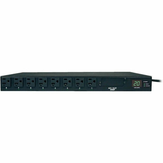 Main Image for Eaton Tripp Lite Series 1.9kW Single-Phase Local Metered Automatic Transfer Switch PDU, 2 120V L5-20P / 5-20P Inputs, 16 5-15/20R Outputs, 1U, TAA
