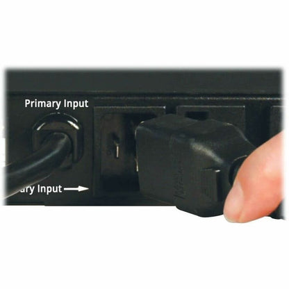 Alternate-Image3 Image for Eaton Tripp Lite Series 1.9kW Single-Phase Switched Automatic Transfer Switch PDU, 2 120V L5-20P / 5-20P Inputs, 16 5-15/20R Outputs, 1U, TAA