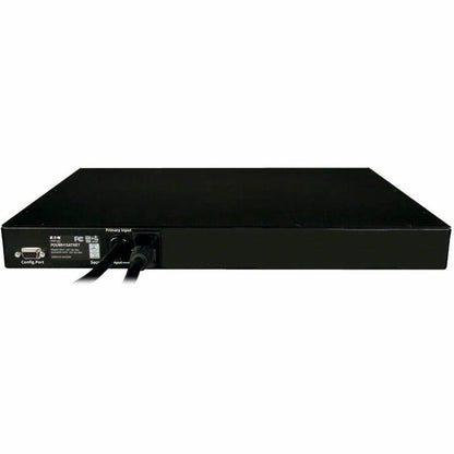 Rear Image for Eaton Tripp Lite Series 1.4kW Single-Phase Switched Automatic Transfer Switch PDU, 2 120V 5-15P 15A Inputs, 8 5-15R Outputs, 1U, TAA
