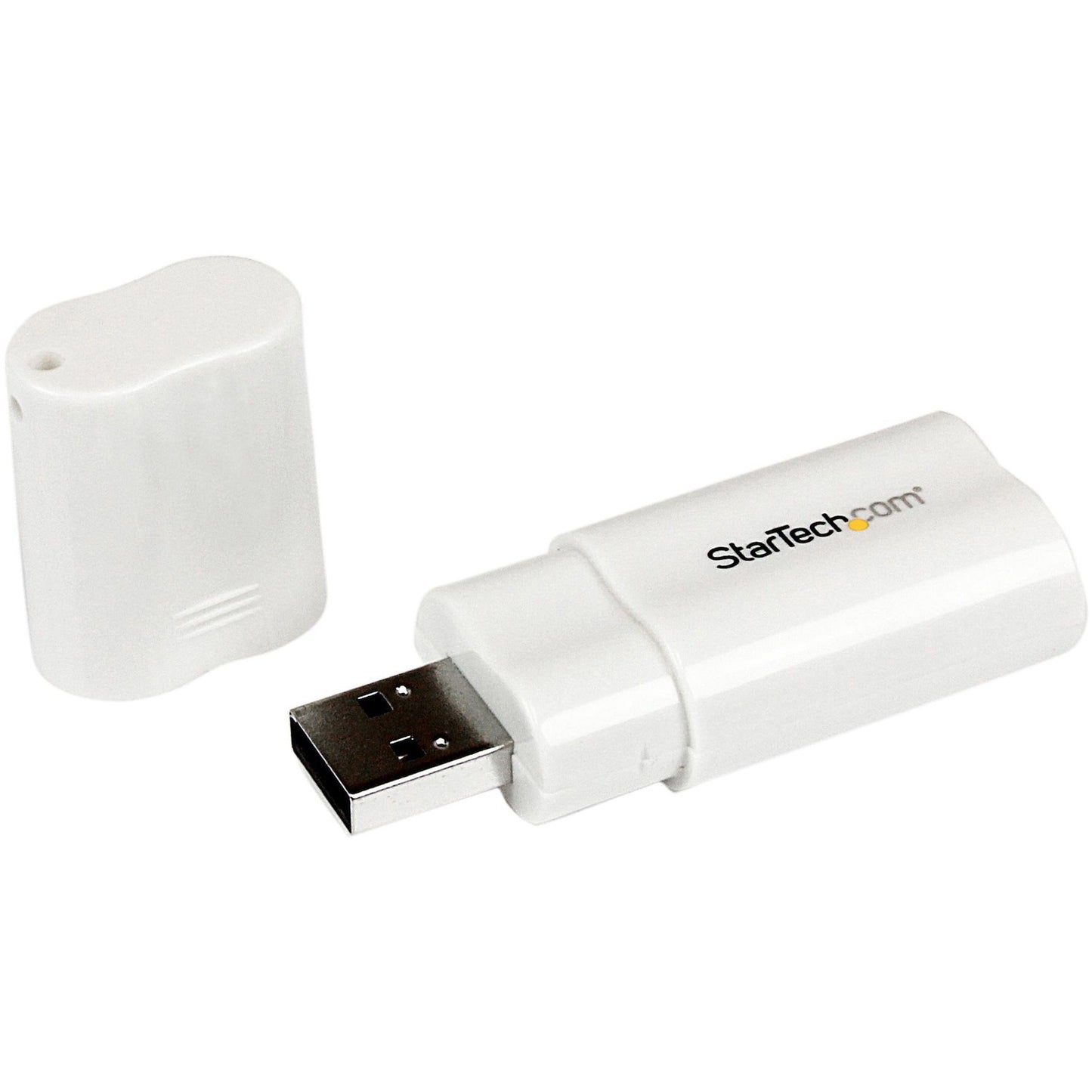 Main Image for StarTech.com USB 2.0 to Audio Adapter - Sound card - stereo - Hi-Speed USB
