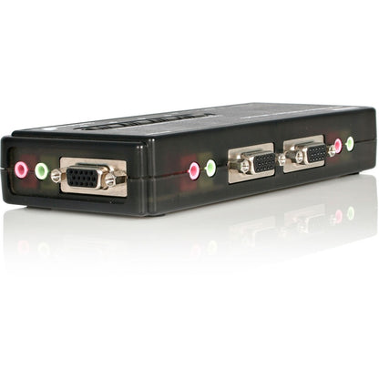 Left Image for StarTech.com SV411KUSB - KVM / audio switch - USB - 4 ports - 1 local user