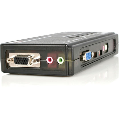 Right Image for StarTech.com SV411KUSB - KVM / audio switch - USB - 4 ports - 1 local user