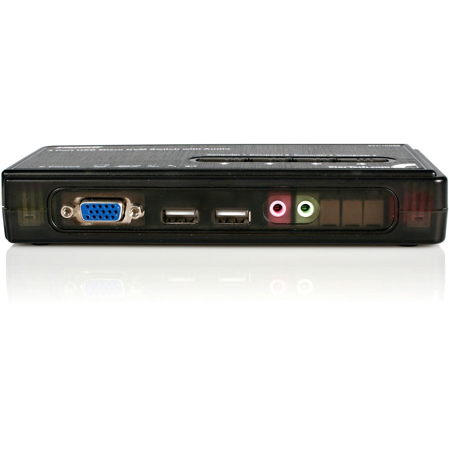 Front Image for StarTech.com SV411KUSB - KVM / audio switch - USB - 4 ports - 1 local user
