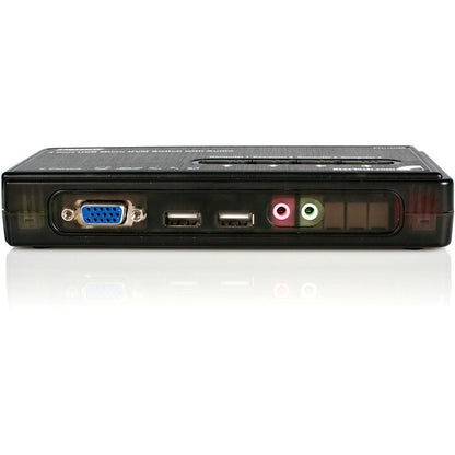 Front Image for StarTech.com SV411KUSB - KVM / audio switch - USB - 4 ports - 1 local user