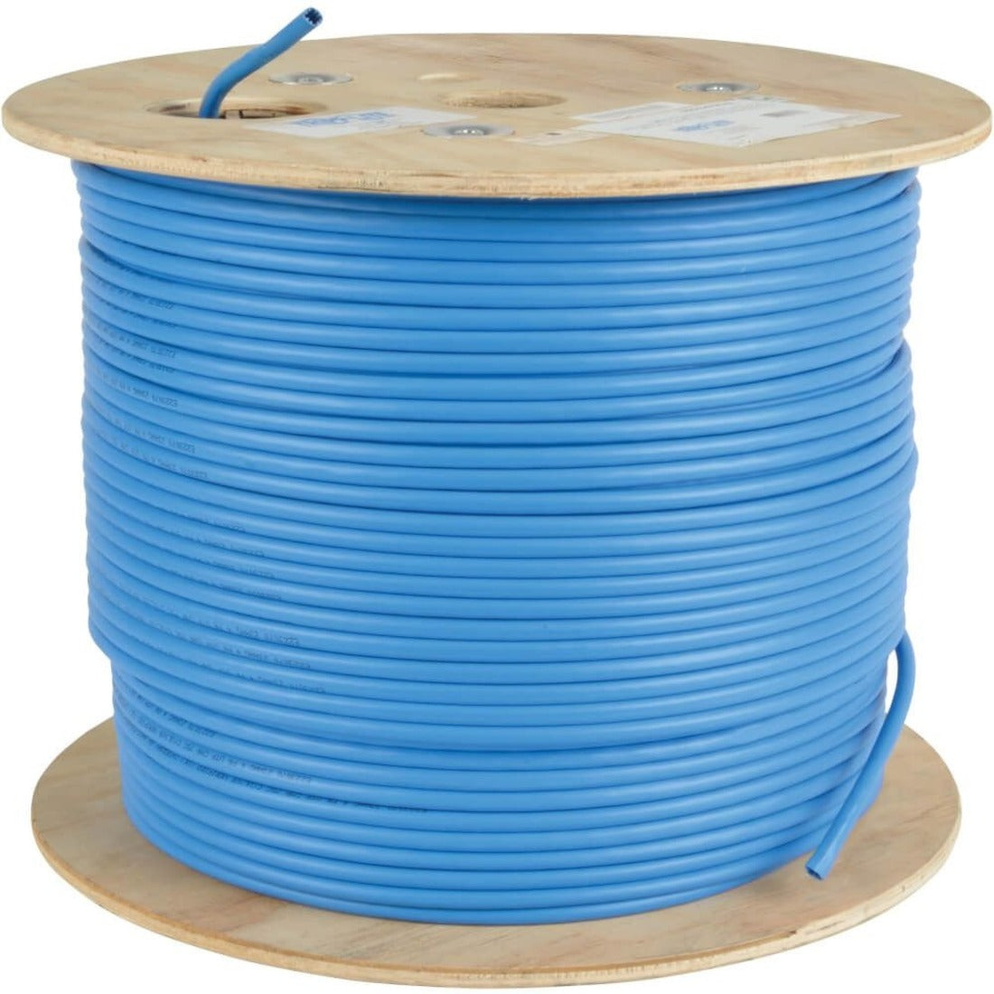 Main Image for Tripp Lite by Eaton Cat5e 350 MHz Solid Core (UTP) PVC Bulk Ethernet Cable - Blue 1000 ft. (304.8 m) TAA
