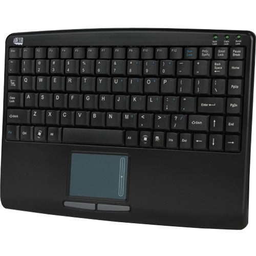 Main Image for Adesso AKB-410UB Slim Touch Mini Keyboard with Built in Touchpad