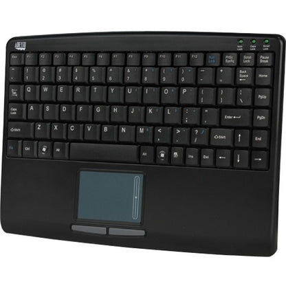 Main Image for Adesso AKB-410UB Slim Touch Mini Keyboard with Built in Touchpad