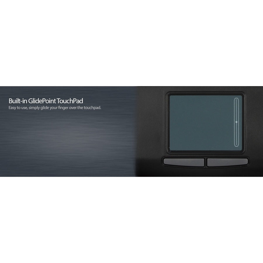 Alternate-Image9 Image for Adesso AKB-410UB Slim Touch Mini Keyboard with Built in Touchpad