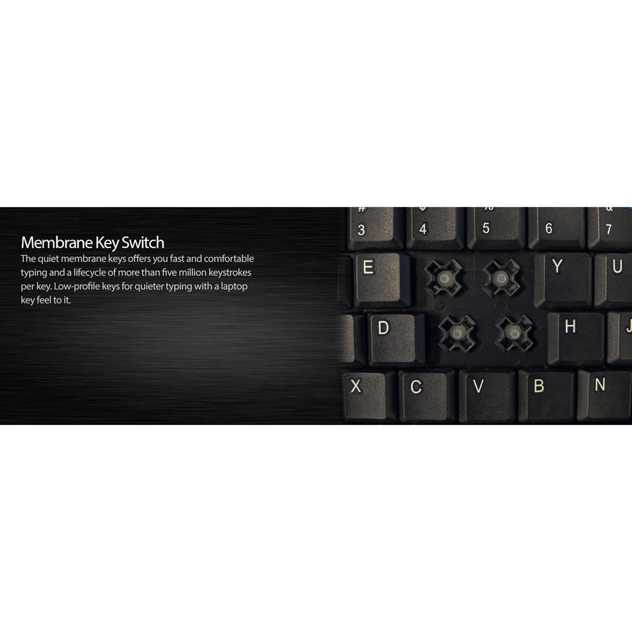 Alternate-Image1 Image for Adesso AKB-410UB Slim Touch Mini Keyboard with Built in Touchpad