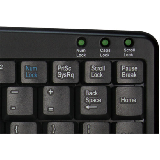 Alternate-Image4 Image for Adesso AKB-410UB Slim Touch Mini Keyboard with Built in Touchpad