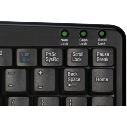 Alternate-Image4 Image for Adesso AKB-410UB Slim Touch Mini Keyboard with Built in Touchpad