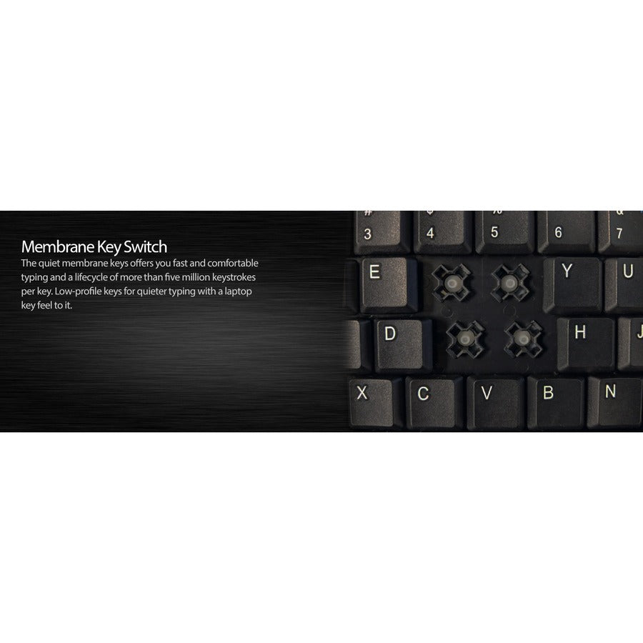 Alternate-Image6 Image for Adesso AKB-410UB Slim Touch Mini Keyboard with Built in Touchpad