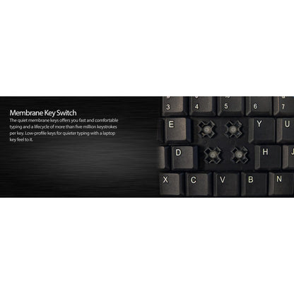 Alternate-Image6 Image for Adesso AKB-410UB Slim Touch Mini Keyboard with Built in Touchpad
