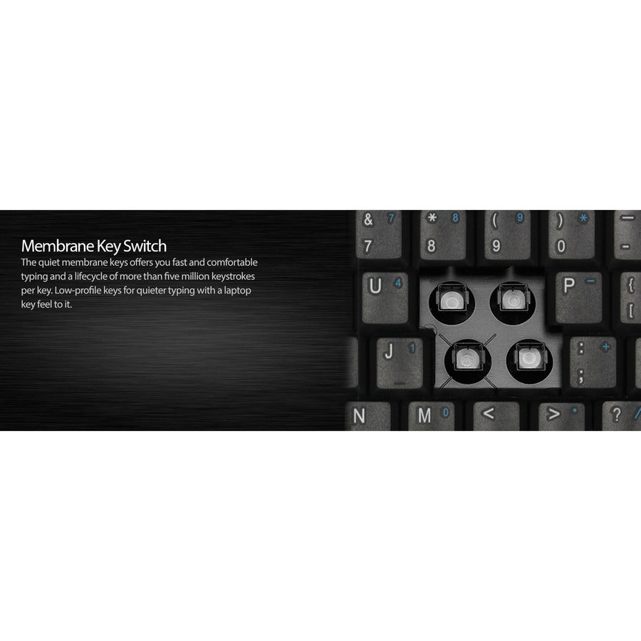 Alternate-Image8 Image for Adesso AKB-410UB Slim Touch Mini Keyboard with Built in Touchpad