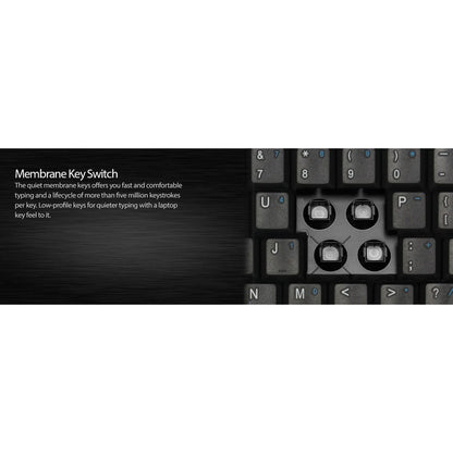 Alternate-Image8 Image for Adesso AKB-410UB Slim Touch Mini Keyboard with Built in Touchpad