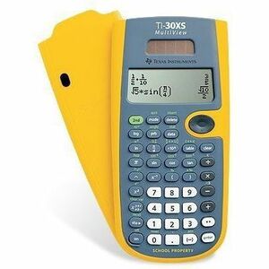 Main Image for Texas Instruments TI-30XS MultiView TK Yellow
