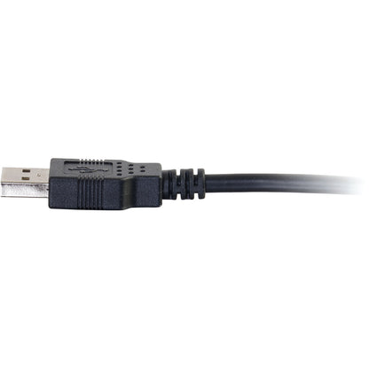 Alternate-Image4 Image for C2G 2m USB Cable - USB 2.0 A to USB A - M/M
