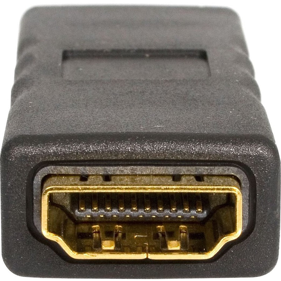 Alternate-Image2 Image for StarTech.com HDMI to HDMI Adapter, High Speed HDMI to HDMI Connector, 4K 30Hz HDMI to HDMI Coupler, HDMI Female to HDMI Female Converter