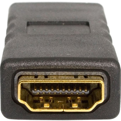 Alternate-Image2 Image for StarTech.com HDMI to HDMI Adapter, High Speed HDMI to HDMI Connector, 4K 30Hz HDMI to HDMI Coupler, HDMI Female to HDMI Female Converter