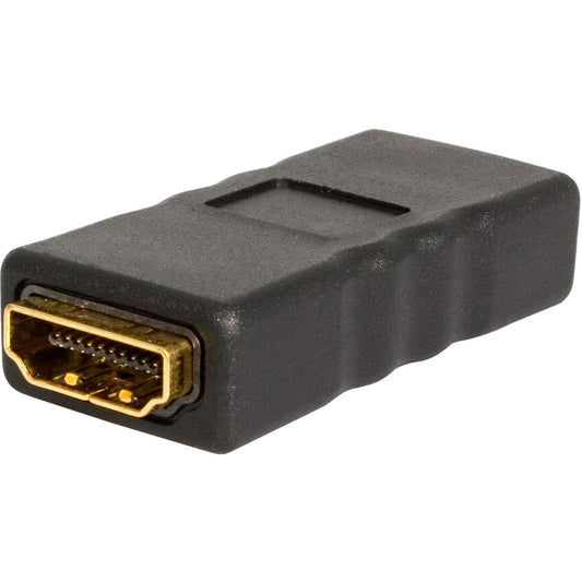Main Image for StarTech.com HDMI to HDMI Adapter, High Speed HDMI to HDMI Connector, 4K 30Hz HDMI to HDMI Coupler, HDMI Female to HDMI Female Converter