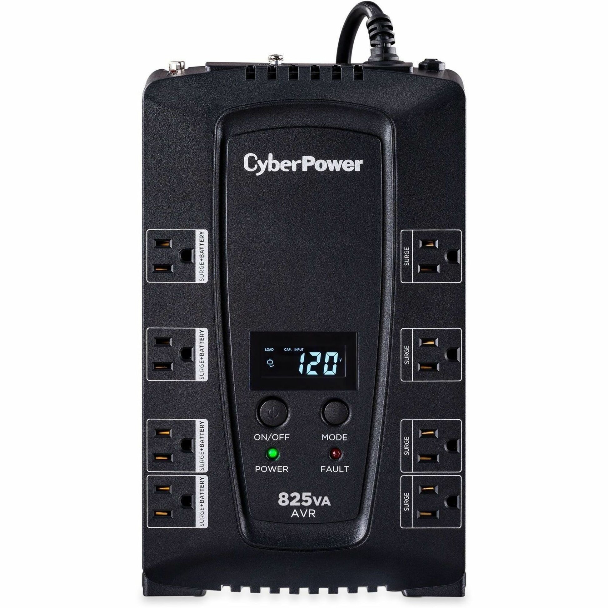 Main Image for CyberPower CP825AVRLCD Intelligent LCD UPS Systems
