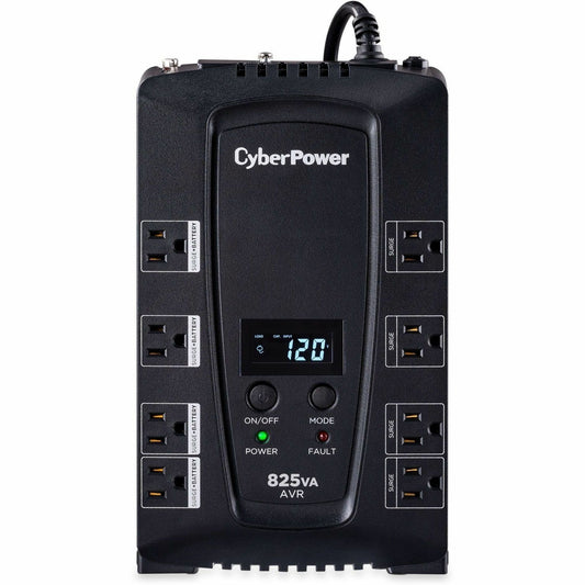 Main Image for CyberPower CP825AVRLCD Intelligent LCD UPS Systems