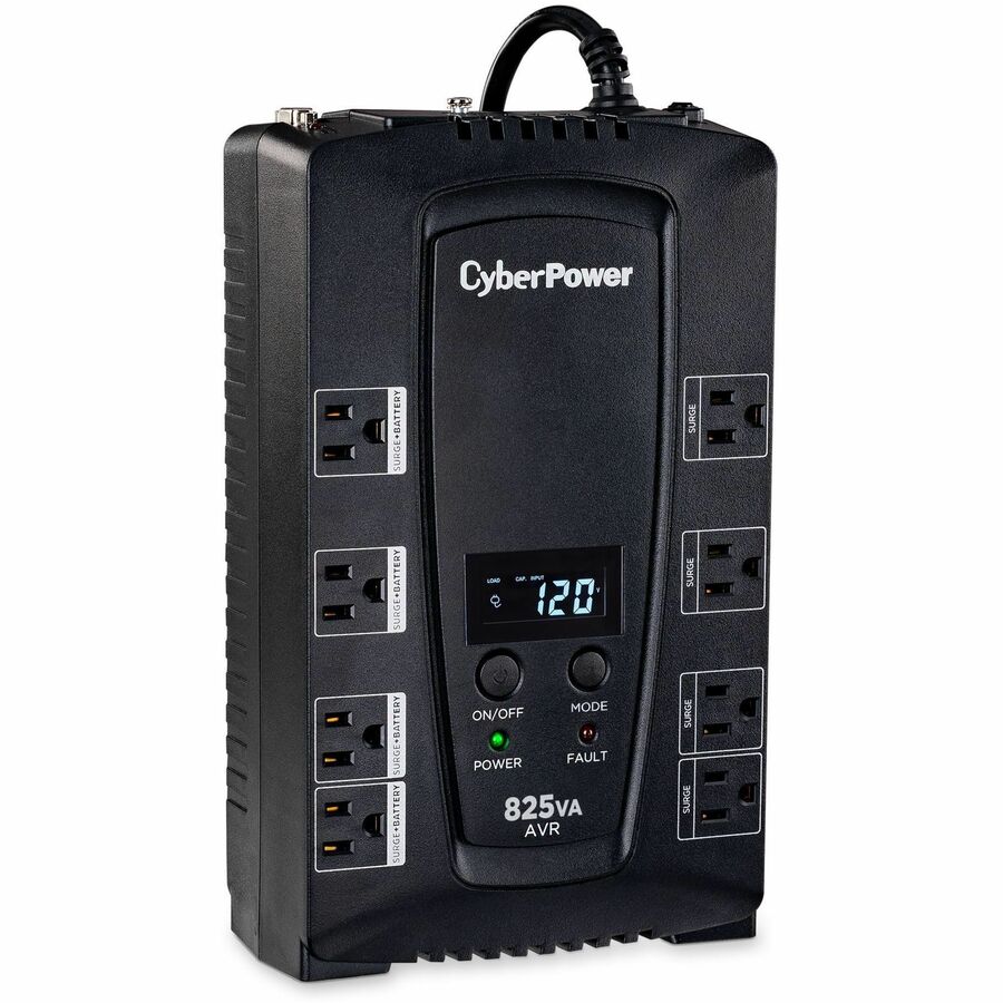 Alternate-Image5 Image for CyberPower CP825AVRLCD Intelligent LCD UPS Systems