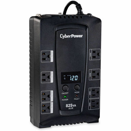 Alternate-Image5 Image for CyberPower CP825AVRLCD Intelligent LCD UPS Systems