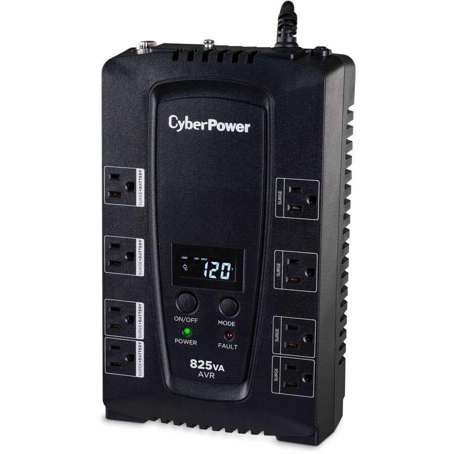 Alternate-Image4 Image for CyberPower CP825AVRLCD Intelligent LCD UPS Systems